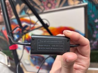 Aro de Luz Neewer con Soporte para Móvil