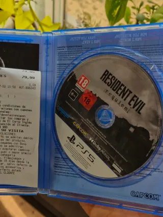 Resident Evil Village PS5