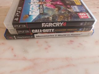 Pack juegos Playstation PAL ESP (Completos)