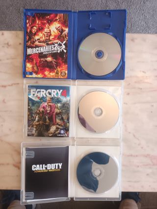 Pack juegos Playstation PAL ESP (Completos)