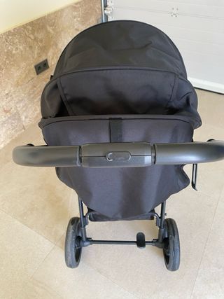 Silla de paseo negra