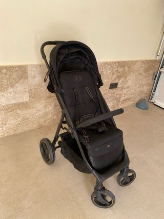 Silla de paseo negra