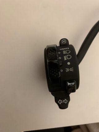 Mando/ piña Leonelli Luces e Intermitentes