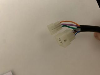 Mando/ piña Leonelli Luces e Intermitentes