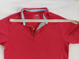 Polo cuello Mao hombre talla S