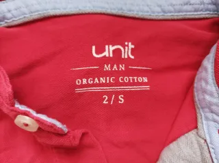 Polo cuello Mao hombre talla S