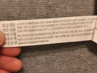 Jersey sin mangas gris Stradivarius T.36