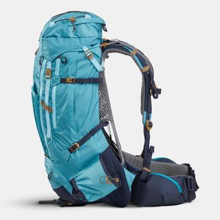 Mochila de montaña y trekking 45L+10L Mujer Forclaz MT500