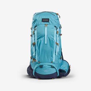 Mochila de montaña y trekking 45L+10L Mujer Forclaz MT500