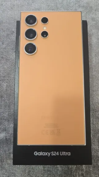 Samsung Galaxy S24 Ultra 1TB Naranja mas regalo