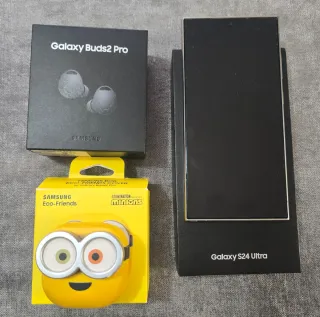 Samsung Galaxy S24 Ultra 1TB Naranja mas regalo