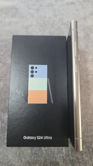 Samsung Galaxy S24 Ultra 1TB Naranja mas regalo