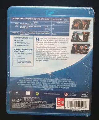 Air Force One Blu-ray Harrison Ford