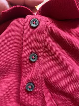 Polo BOSS Negro Talla S Regular Fit