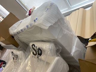 Silla peluquería, lava cabezas y recepción,