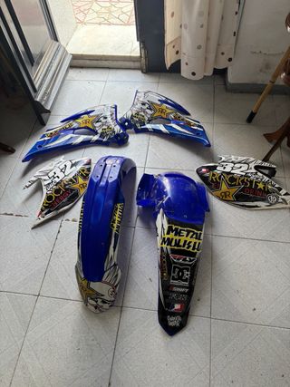 Plásticos Yamaha wr 250 450