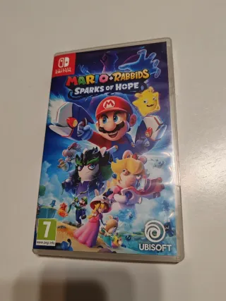 Mario + Rabbids Sparks of Hope Nintendo Switch