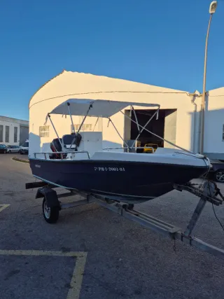 Barca Rio 450 con remolque