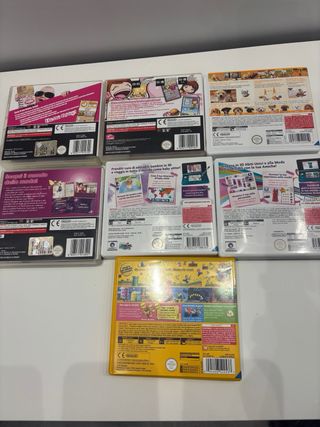 Lotto 7 Giochi Nintendo 3DS e DS