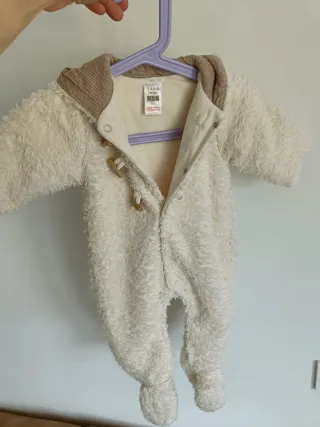 Mono pelele Zara bebé