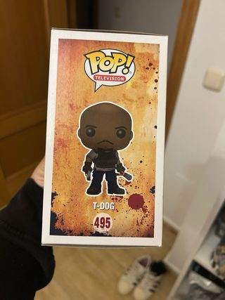 Funko Pop T-Dog The Walking Dead 495