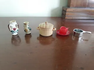 Menaje Casita Muñecas