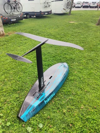 Tabla Wingfoil Midlength Halley + Foil Ketos