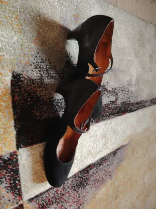 Zapatos Flamenco Mujer Negros