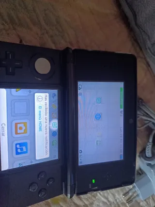 Nintendo 3DS Negra