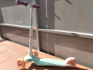 Patinete infantil 3 ruedas