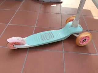 Patinete infantil 3 ruedas