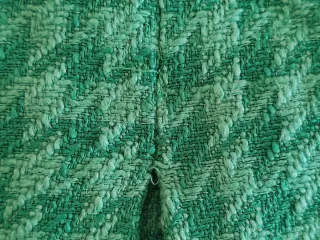 Falda corte mini verde estilo grunge/punk