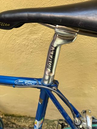 Bici carretera LASA antigua