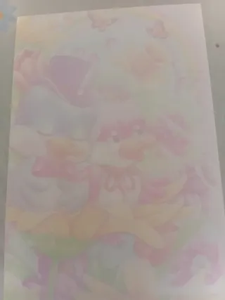 Lote de cartas y mini cartas