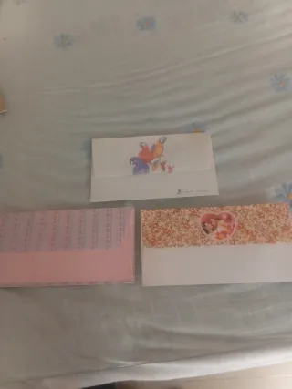 Lote de cartas y mini cartas