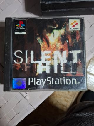 Silent Hill PS1 Horror Survival Konami PAL