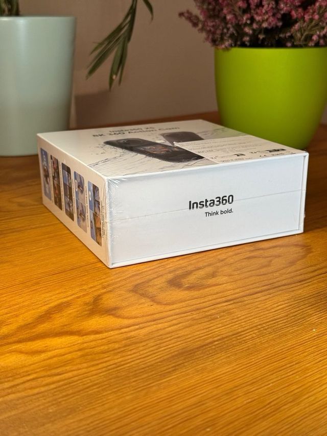 Insta360 X5 NUEVA, PRECINTADA