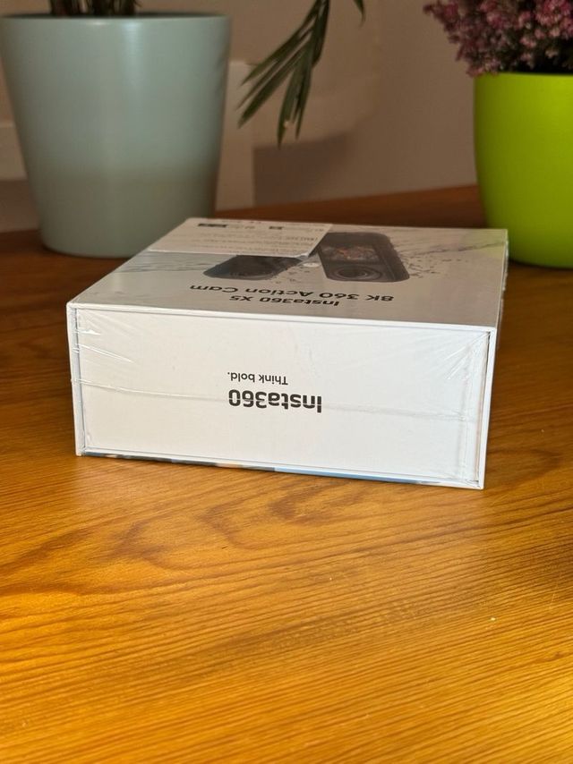 Insta360 X5 NUEVA, PRECINTADA