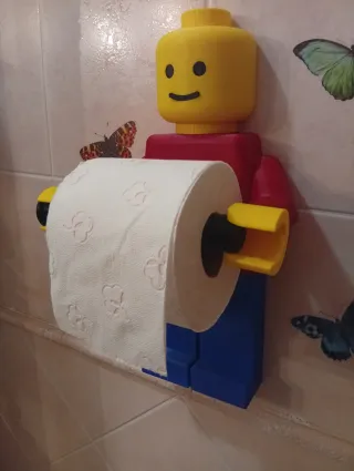 Portarotolo Lego Uomo