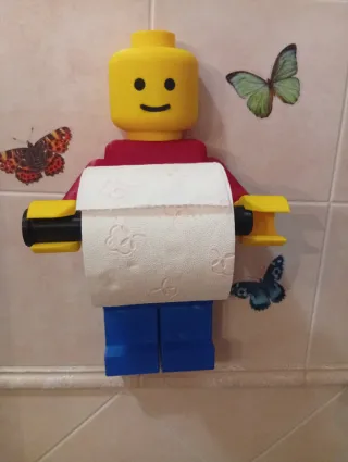 Portarotolo Lego Uomo