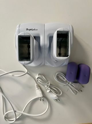 Base depilatoria eléctrica Roll-on