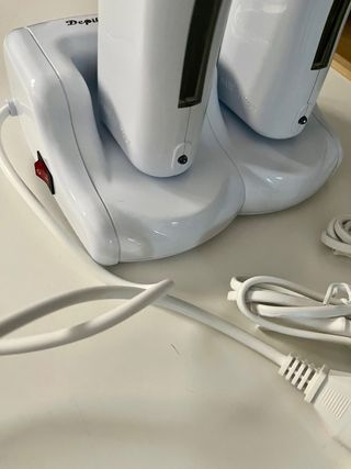 Base depilatoria eléctrica Roll-on