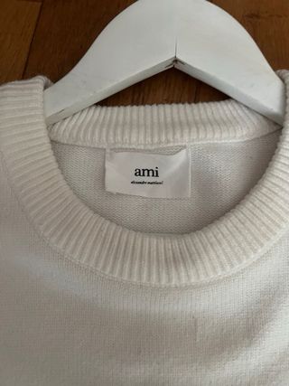 Jersey Ami Paris Corazón Rojo Talla S