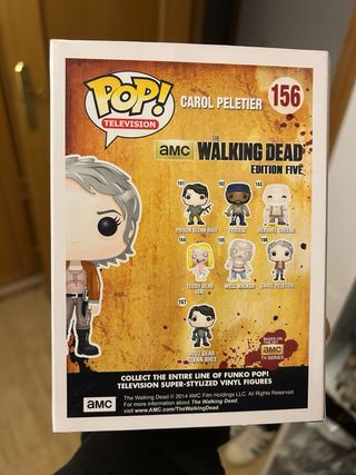 Funko Pop The Walking Dead Carol Peletier 156