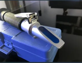 Refractómetro Acuario Marino ATC