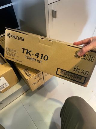 Tóner Kyocera TK-410 Negro