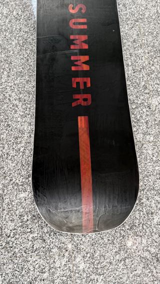 Tabla Snow Never Summer Proto FR 165W