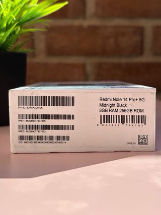 NUEVO Redmi Note 14 Pro+ 5G Negro