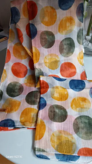 Foulard Pikolinos Algodón Multicolor