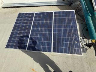 Placas Solares Fotovoltaicas e inversor